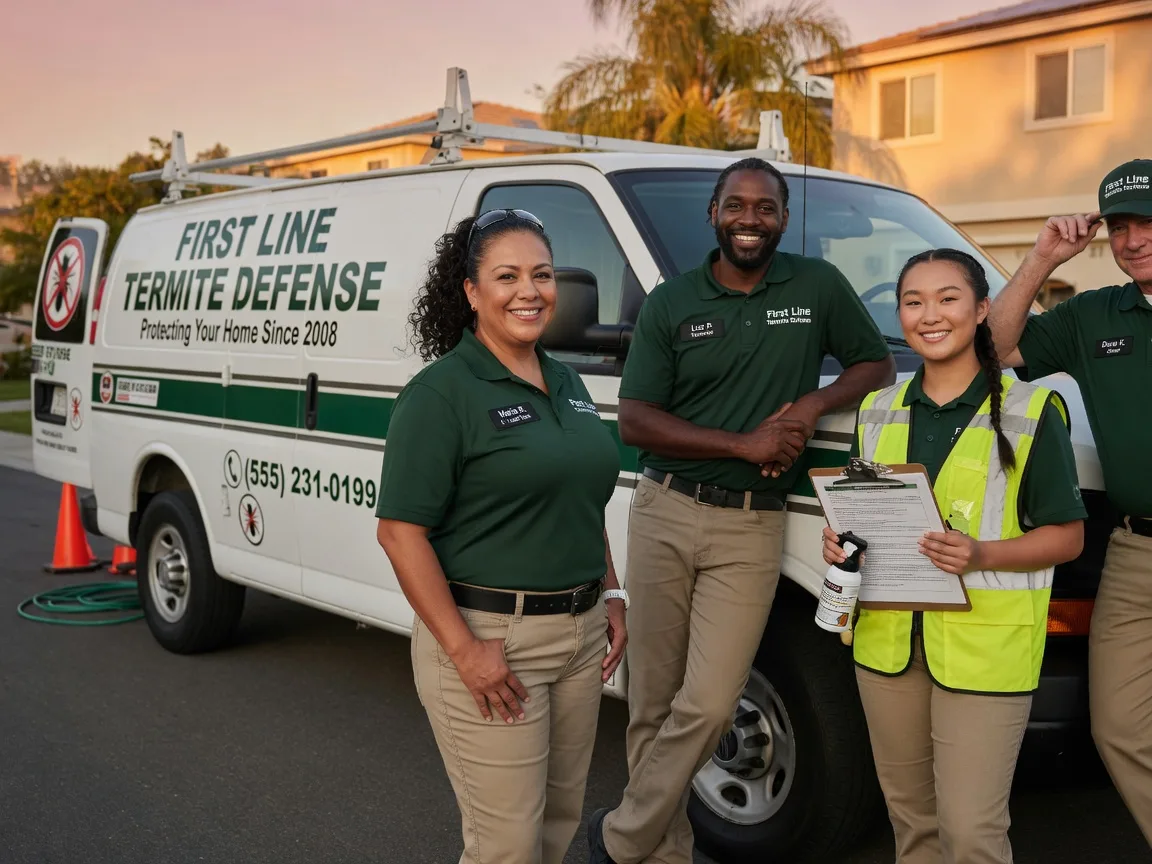 Termite Treatment company in Rockford, AL