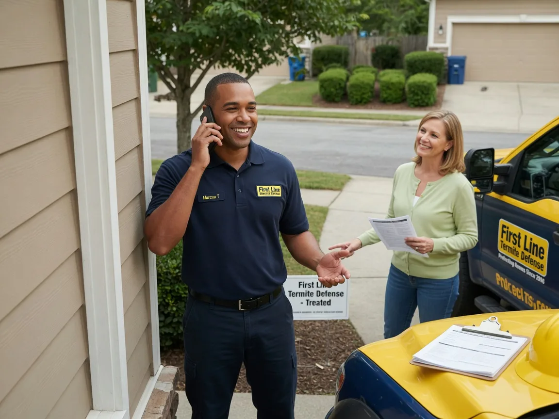 Termite Treatment Rockford, AL FAQs